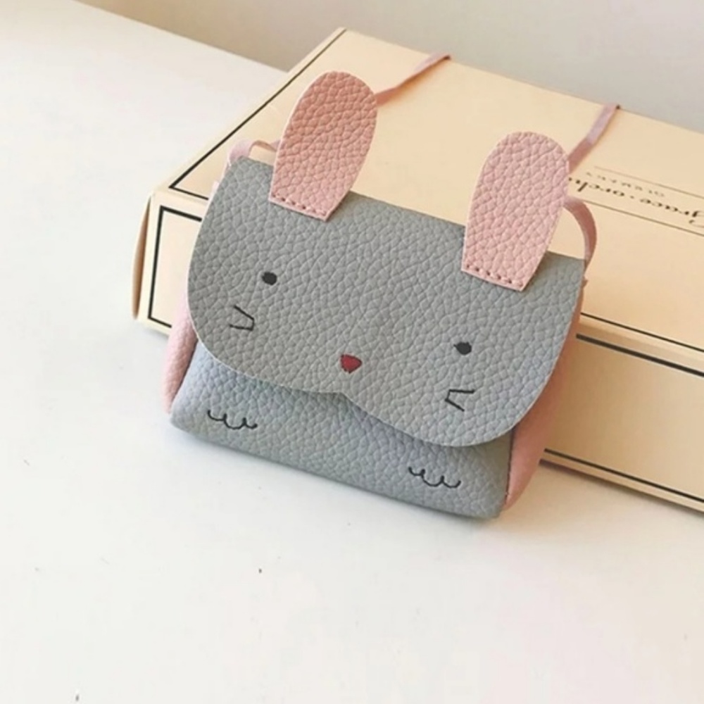 🆕️Cute Mini Rabbit PU Leather Purse Shoulder Bag